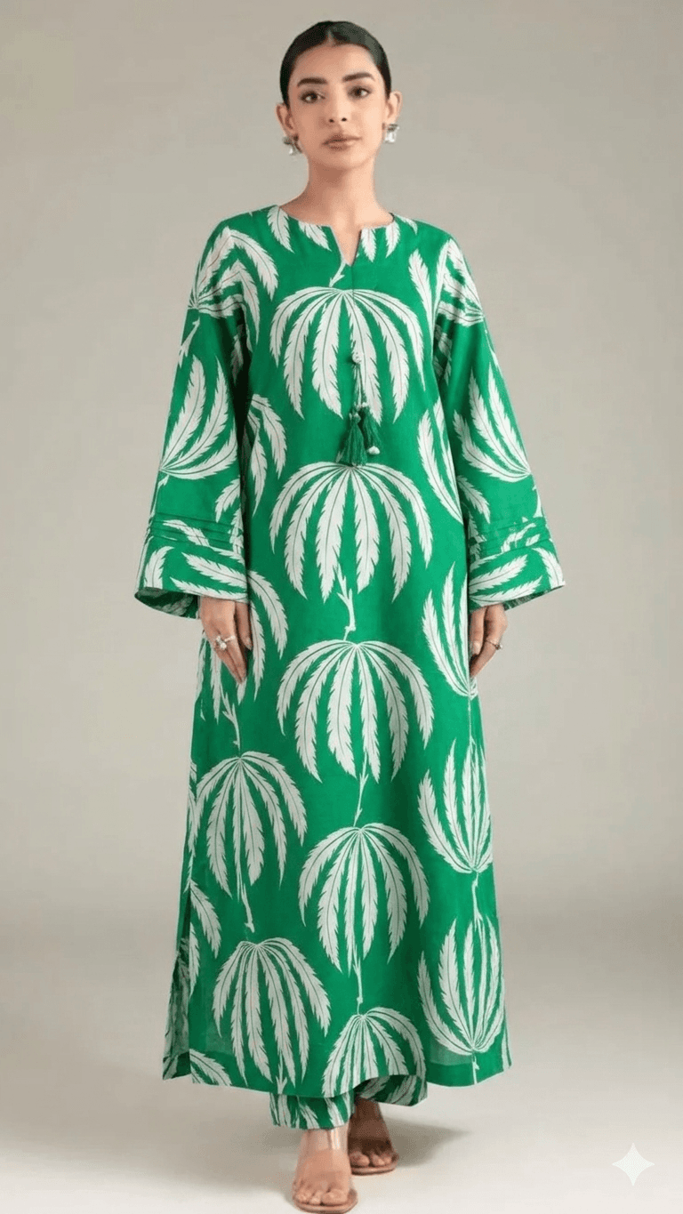 Emerald Botanical Palm Luxury Lawn